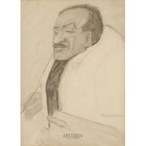 Tadeusz Waśkowski (1883-1966), Portret Tytusa Czyżewskiego, 2 ćw. XX w.