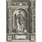 rys. Giovanni Battista Fontana (1541-1587), ryt. Dominicus Custos (ok.1560-1615), Karol IX król Francji (1550-1574)