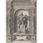 rys. Giovanni Battista Fontana (1541-1587), ryt. Dominicus Custos (ok.1560-1615), Don Johann von Osterreich (1547-1578)