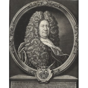 Artysta nierozpoznany, Niemcy, XVIII w., Portret Isaaca Behaghela (1648-1716)