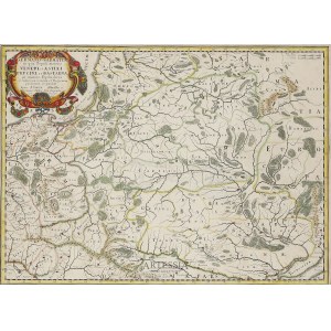 Nicolas Sanson (1600-1667), Mapa Polski (Germano-Sarmatia in qua populi...), Paryż 1655