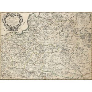 Guillame de L'Isle (1675-1726), Mapa Polski (Estats de la Couronne de Pologne…), ok. 1730