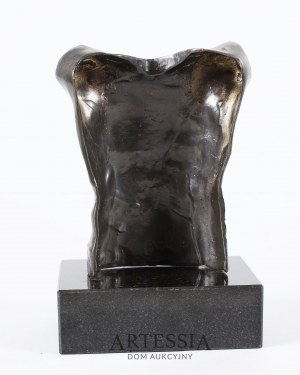 Igor Mitoraj (1944-2014), Pancerz (Cuirasse)