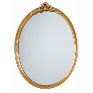 Europe, 20th century, Oval mirror for hanging