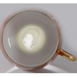 Wytwórnia nierozpoznana, Chiny XX w., Komplet porcelanowy do herbaty, 2 poł. XX w.