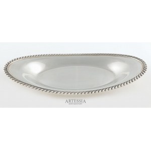 Wytwórnia Oneida Silversmiths, USA, XX w., Paterka owalna, 2 poł. XX w.