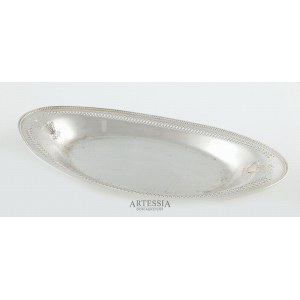 Wytwórnia Oneida Silversmiths, marka Heirloom, USA, od 1929, Paterka ażurowa