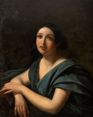 Jan Nepomucen Lewicki (1795-1871), Portret kobiety