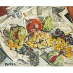 Mela Muter (1876 Warszawa - 1967 Paryż), Martwa natura z winogronami