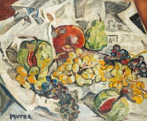 Mela Muter (1876 Warszawa - 1967 Paryż), Martwa natura z winogronami