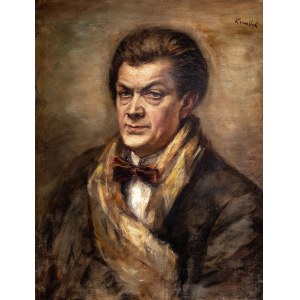 Roman Kramsztyk (1885 Warszawa-1942 tamże), Portret Othona Friesza