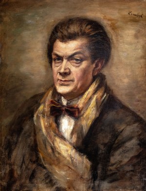 Roman Kramsztyk (1885 Warszawa-1942 tamże), Portret Othona Friesza