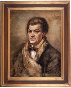 Roman Kramsztyk (1885 Warszawa-1942 tamże), Portret Othona Friesza