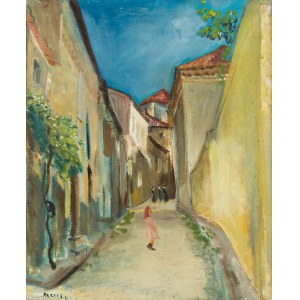 Marek Szwarc (1892 Zgierz-1958 Paryż), Pejzaż miejski