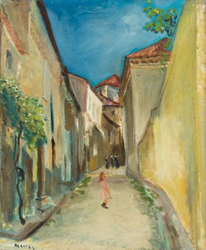 Marek Szwarc (1892 Zgierz-1958 Paryż), Pejzaż miejski