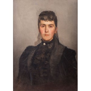 Aleksander Mroczkowski (1850 Kraków - 1927 Stubno near Przemyśl), Maria of Romer Dydyńska