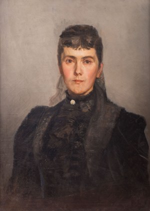 Aleksander Mroczkowski (1850 Kraków - 1927 Stubno k. Przemyśla), Maria z Romerów Dydyńska