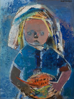 Rajmund Kanelba (1897 Warszawa - 1960 Londyn), Dziewczynka z melonem