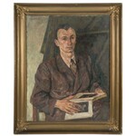 Czesław Rzepiński (1905 Strusowa k. Trembowli - 1995 Kraków), Portret Tadeusza Kwiatkowskiego, 1943 r.