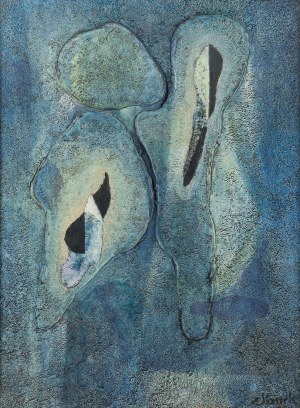 Zdzisław Stanek (1925-1996), Struktura i światło V, 1960 r.