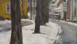 Rajmund Gałecki, Zima na Nowym Mieście I, 2013 r.