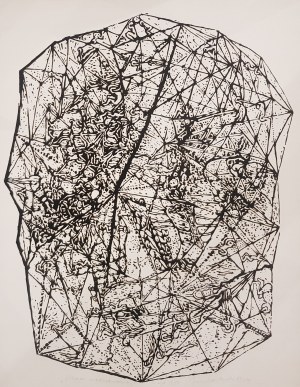 Jerzy Świątkowski, Mapa metorbudowy, 1985 r.