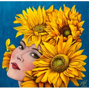 Olena Lytvinienko, Sunflower in my head