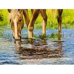 Dmitry Repin, “Morsas by the water”