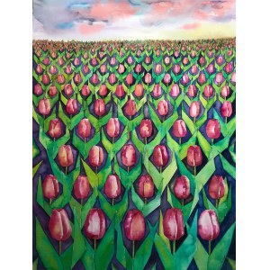 Katia Meller, “Tulipany”