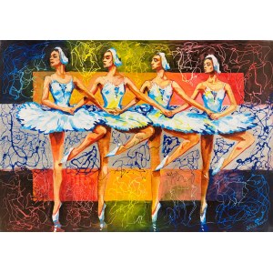 Alexsander Shirshov, “Dance of the Litlle Swans”