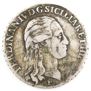 PIASTRA (TALAR), Królestwo Sycylii i Neapolu, Ferdynand IV, 1798