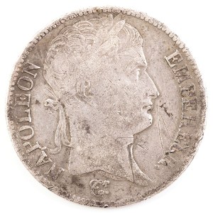 5 FRANKÓW, Francja, Napoleon, 1811 A, Paryż