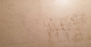 Karol Kossak, Szkice rodzajowe i postaci koni