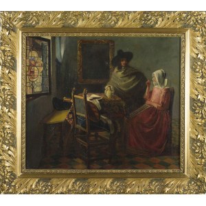 Jan VERMEER, KIELICH WINA