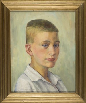 Krystyna WRÓBLEWSKA, PORTRET CHŁOPCA