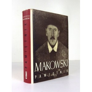 MAKOWSKI Tadeusz - Pamiętnik. Oprac., wstępem i komentarzem opatrzyła W. Jaworska. Warszawa 1961. PIW. 8, s. 429, [3]...