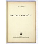 SZYLLER Ewa - Historia ubiorów. Warszawa 1960. Państwowe Wydawnictwa Szkolenia Zawodowego. 8, s. 319, [1]...