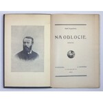 DYGASIŃSKI Adolf - Na odlocie. Nowele. Warszawa 1907. J. Lisowska. 8, s. [4], 103, [3], tabl. 1 (portret)....