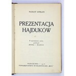 ISTRATI Panait - Prezentacja Hajduków. Z upoważnienia autora przeł. Zoda-Mares. Warszawa 1928. Tow. Wyd. Rój. 16d,...