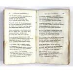 KOCHANOWSKI Jan - Dzieła ... wierszem i prozą. T. 1-2. Wrocław 1825. W. B. Korn. 16d, s. [2], XII, 420, portret 1; [2], ...