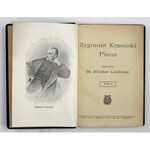 KRASIŃSKI Zygmunt - Pisma. T.1-9. Opracował Zdzisław Londoński. T. 1-9. Mikołów [1925]. Nakł. i druk. K[arola]...