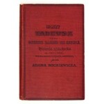 MICKIEWICZ Adam - Pan Tadeusz czyli ostatni zajazd na Litwie. Historya szlachecka z r....