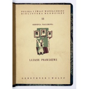 NAGLEROWA Herminja - Ludzie prawdziwi. 1934