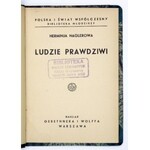 NAGLEROWA Herminja - Ludzie prawdziwi. 1934