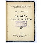 Nr 26: GÓRSKA Halina - Chłopcy z ulic miasta. s. 88, tabl. 2. Z cyklu: W Jednym Szeregu.