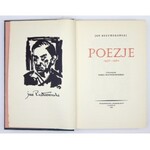 ROSTWOROWSKI Jan - Poezje 1958-1960. Z ilustracjami Marka Rostworowskiego. Londyn 1963. Wydawnictwo Wiadomości...