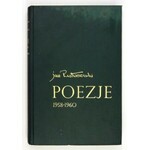 ROSTWOROWSKI Jan - Poezje 1958-1960. Z ilustracjami Marka Rostworowskiego. Londyn 1963. Wydawnictwo Wiadomości...