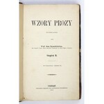 RYMARKIEWICZ Jan - Wzory prozy na wszystkie jej rodzaje, stopnie i kształty. Stopień I-II. Poznań 1856-1871....