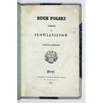 SUMIŃSKI Rajmund - Duch Polski. Wiersz do słowianistów. Paryż 1845. Druk. i Litogr. Maulde i Renou. 16d, s....