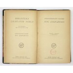 TAGORE Rabindranath - Noc ziszczenia. Przełożył z oryg. F. Mirandola. Lwów-Poznań 1922. Wydawnictwo Polskie. 16d, s. [4]...